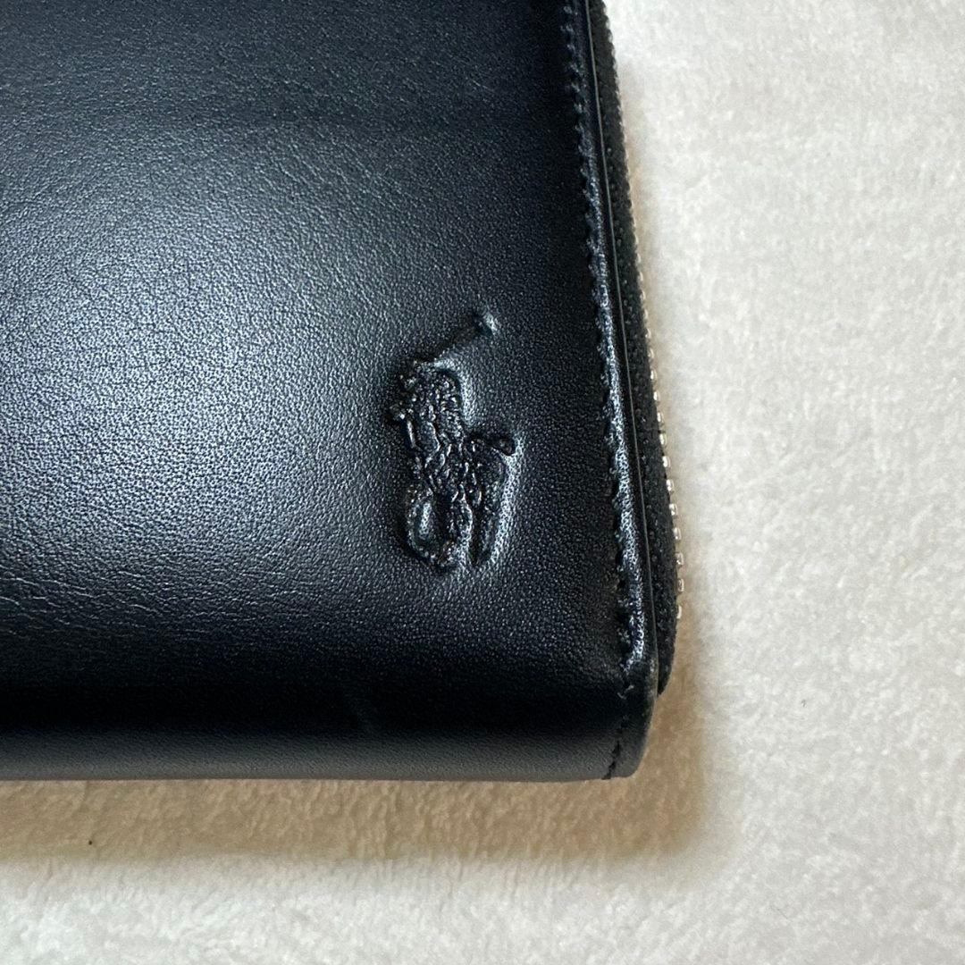 【新品】POLO RALPHLAUREN（ポロラルフローレン）ホースマーク長財布