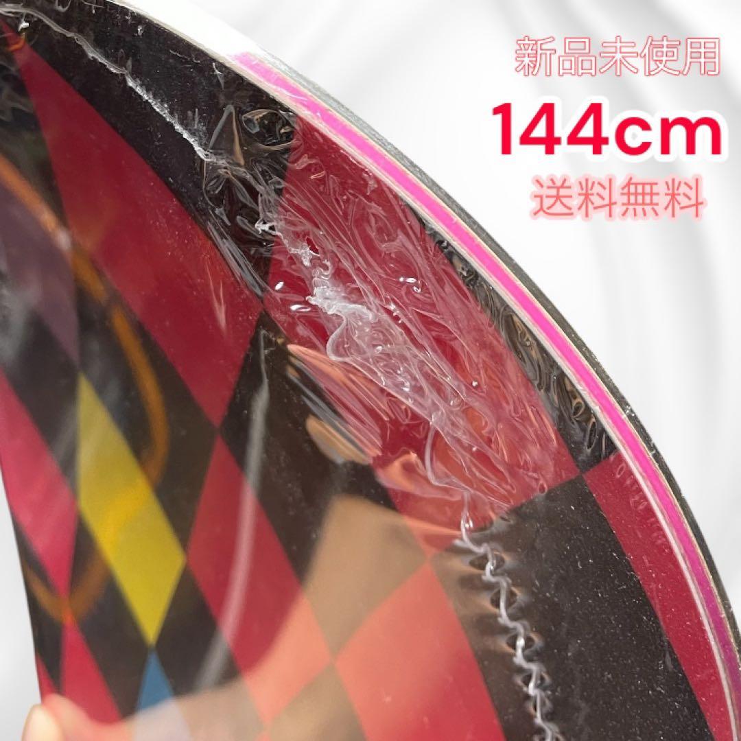新品未使用SABRINA HEAD 144cm レディース　スノーボードセット