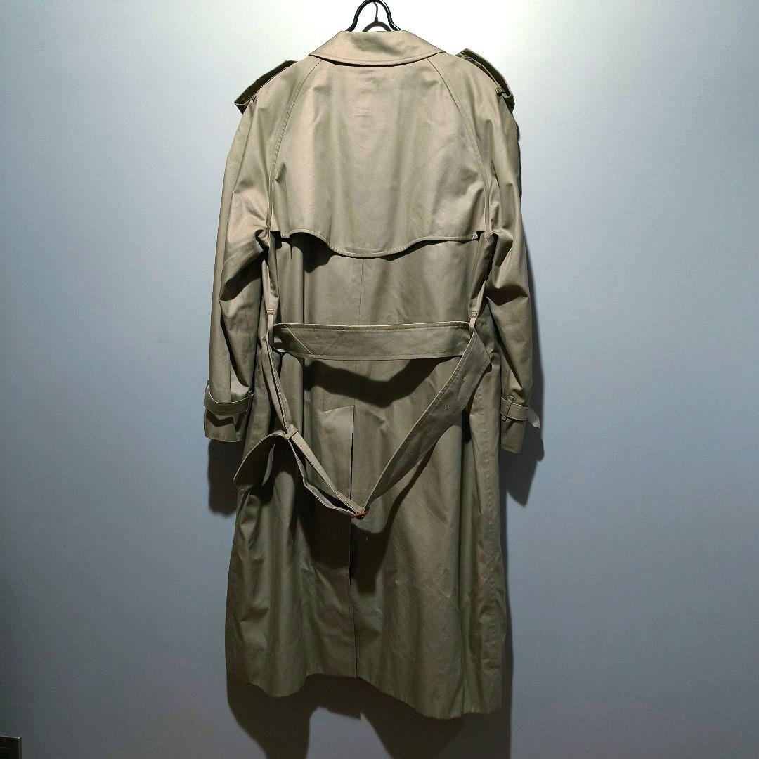 90年代★Burberrysバーバリーズ★トレンチコート★ノバチェック柄★L相当