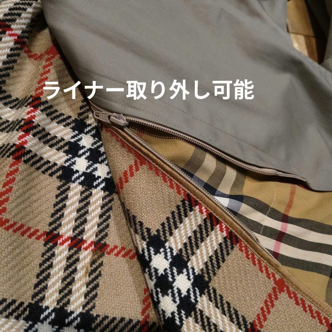 90年代★Burberrysバーバリーズ★トレンチコート★ノバチェック柄★L相当