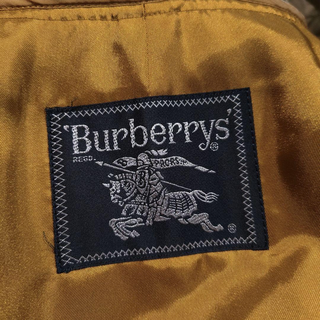 90年代★Burberrysバーバリーズ★トレンチコート★ノバチェック柄★L相当