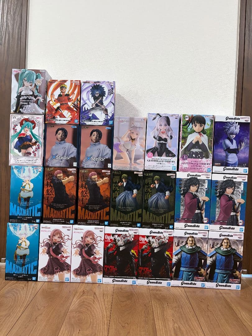 【最新作入り】プライズフィギュア24個　最終値下げ