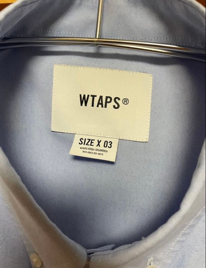 【ステッカー付】WTAPS 25SS BD 01 / SS