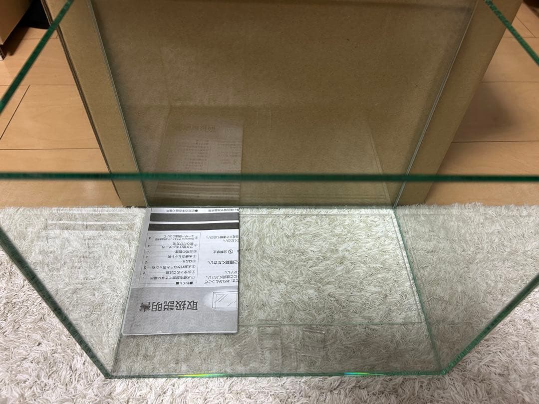 水槽初めてセット！　GEX セット売り　スターターセット　アクアリウムフルセット