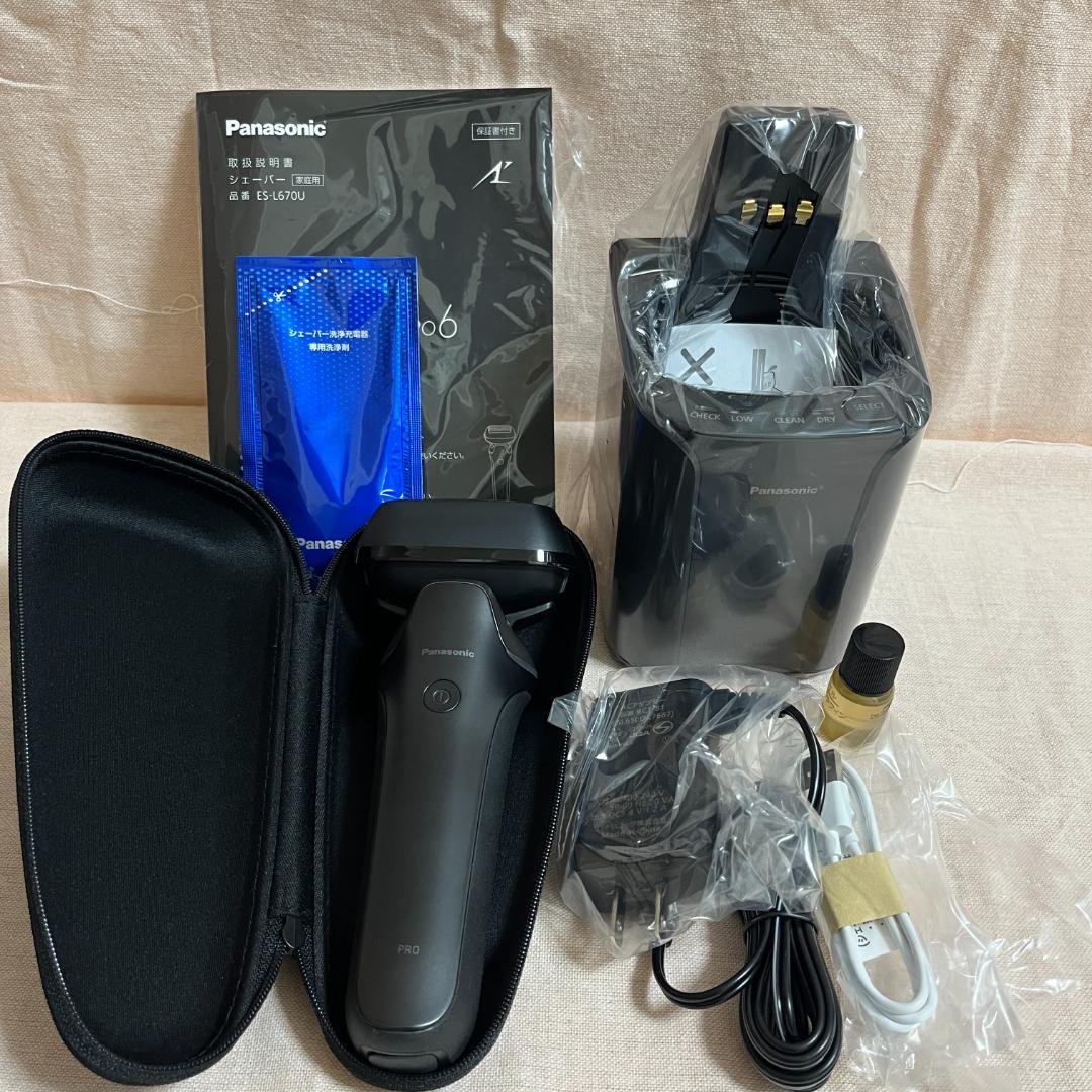 LAMDASH PRO6 ES-L670U-K ラムダッシュ 6枚刃
