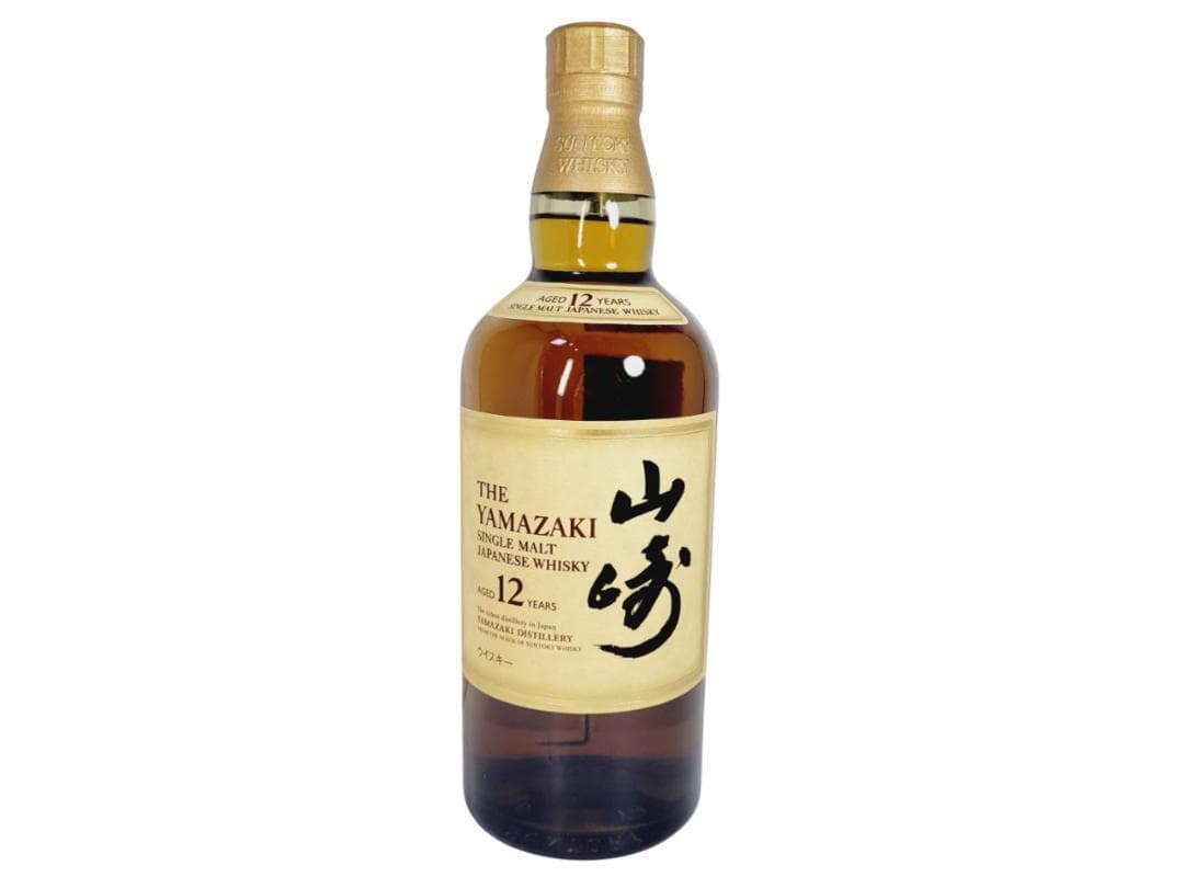 サントリーシングルモルトウイスキー 山崎12年 43% 700ml お酒 酒