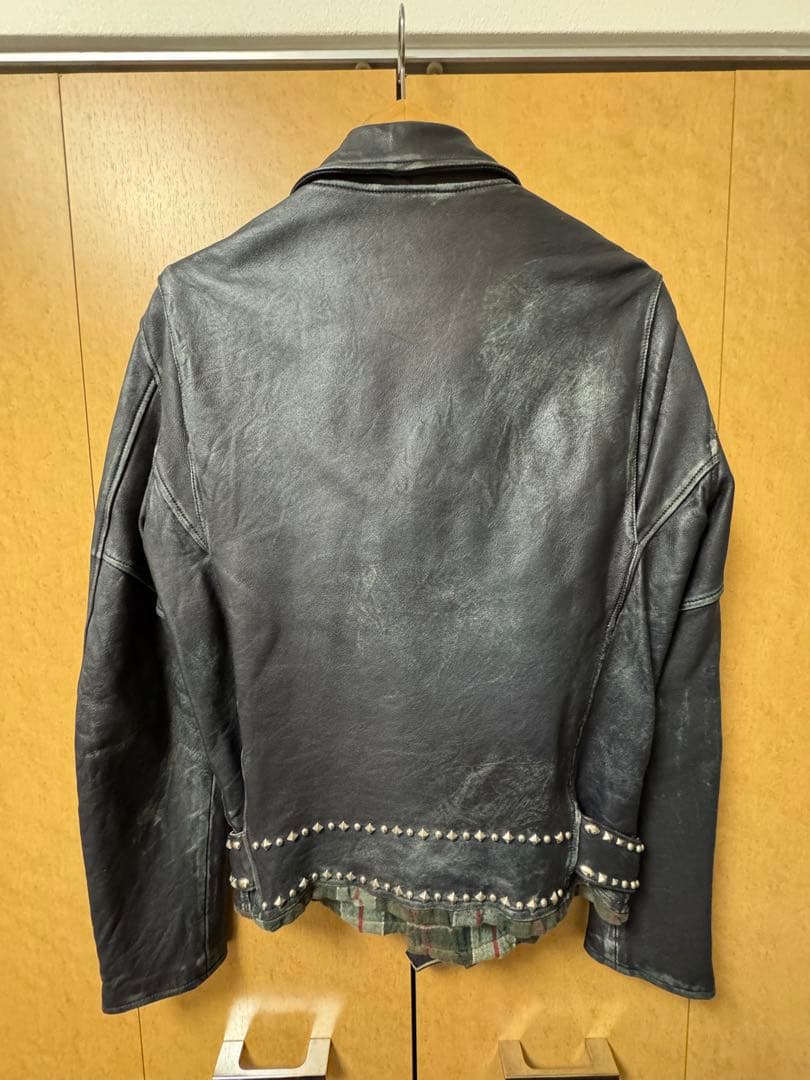 アンダーカバー 16SS BUT BEAUTIFUL ライダース キムタク着
