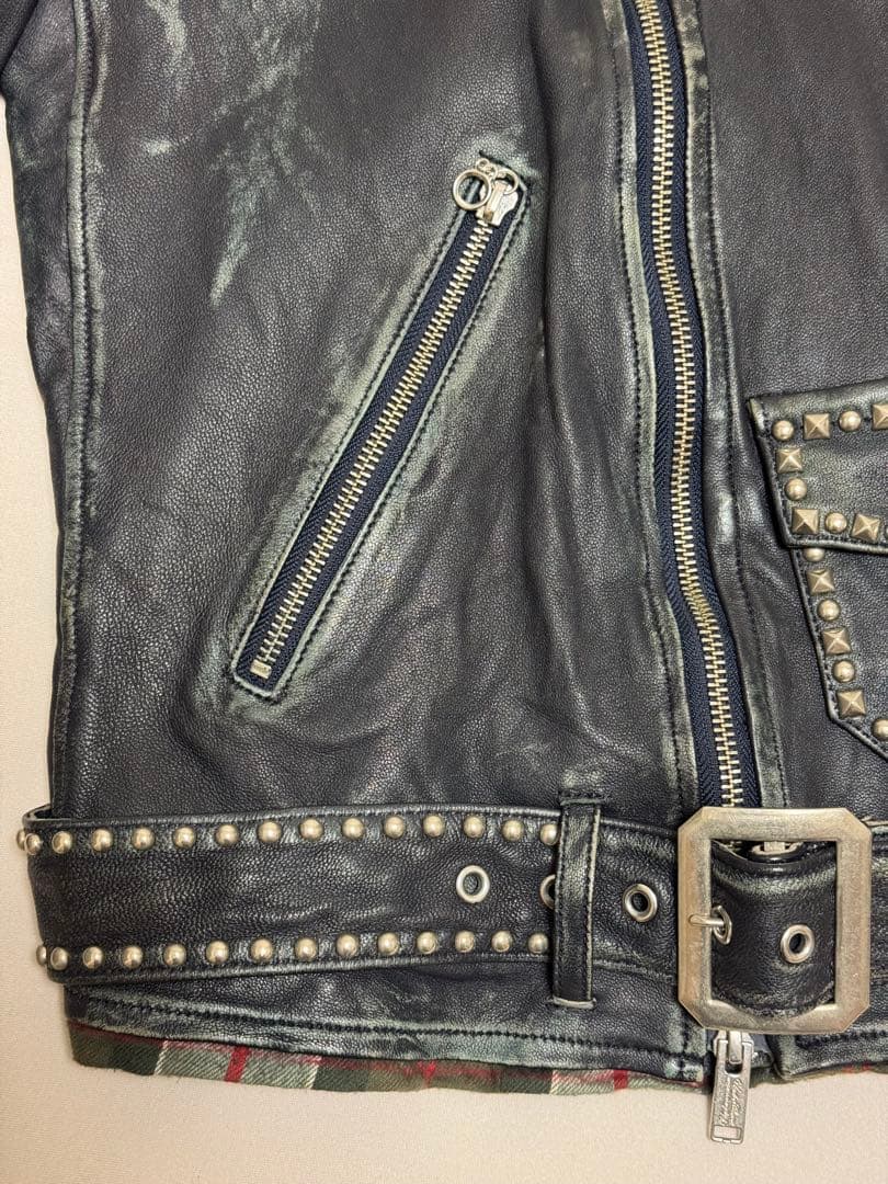 アンダーカバー 16SS BUT BEAUTIFUL ライダース キムタク着