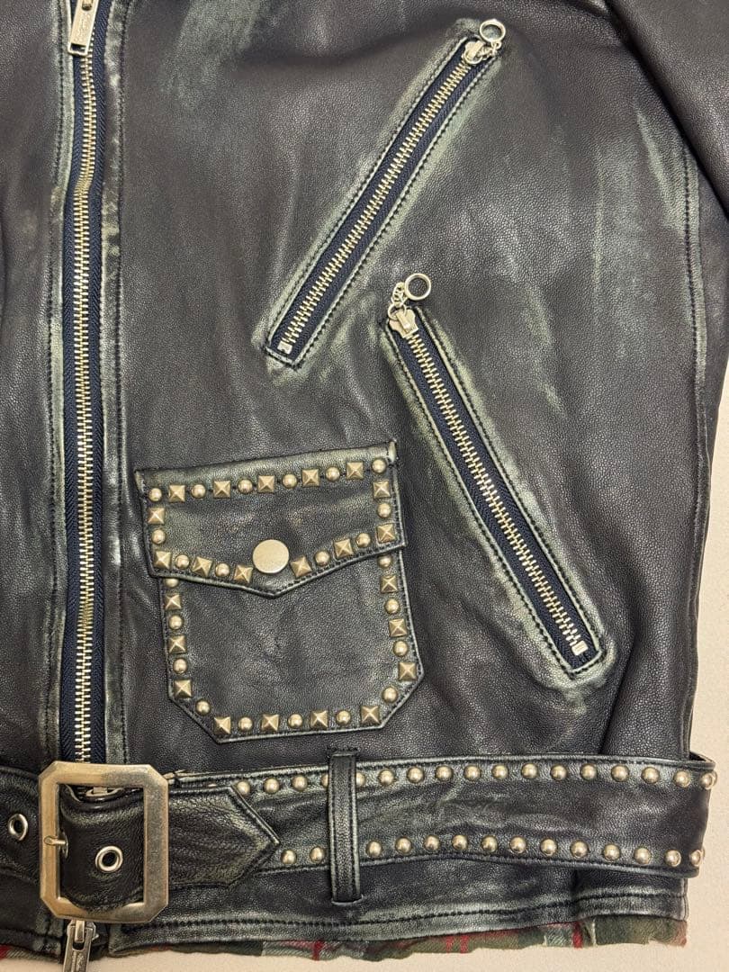 アンダーカバー 16SS BUT BEAUTIFUL ライダース キムタク着