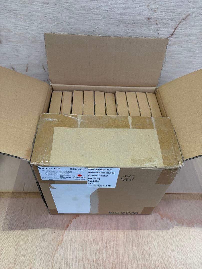 OPTILED Cabled LEDストリップライト 12V 30W