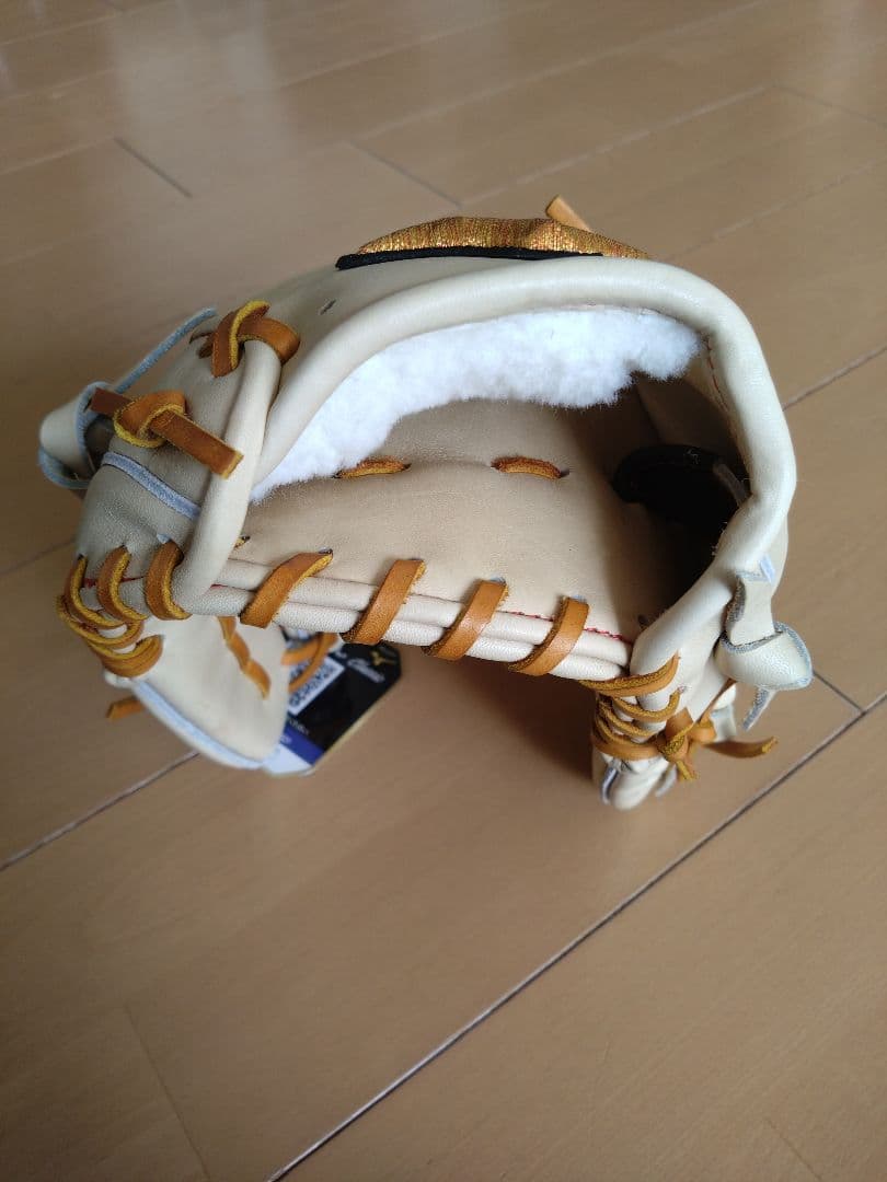 Mizuno Pro 軟式グローブ 内野手用　サイズ10 ブロンド×コルク