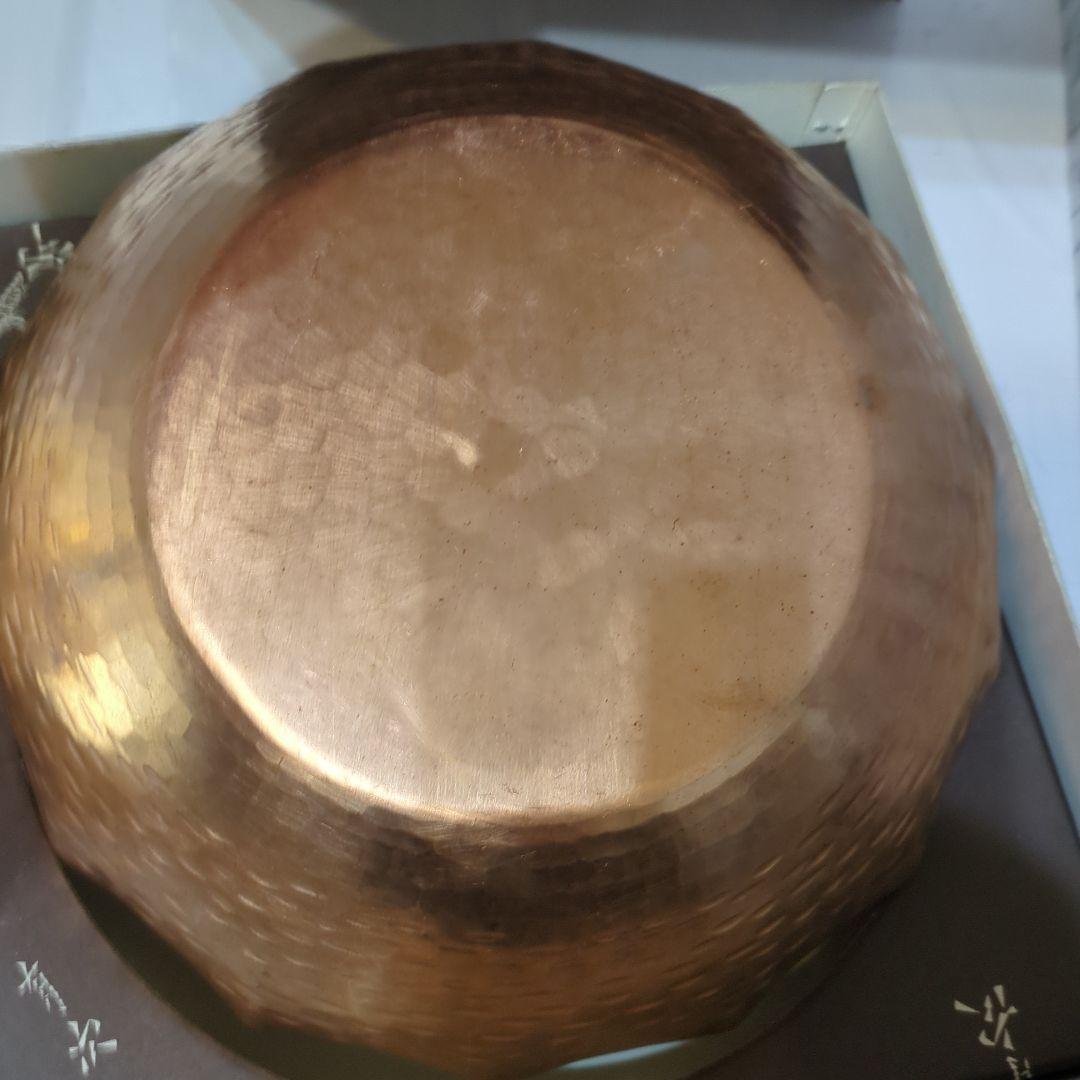 美品　京都 有次 銅製 うどん鍋 約30cm