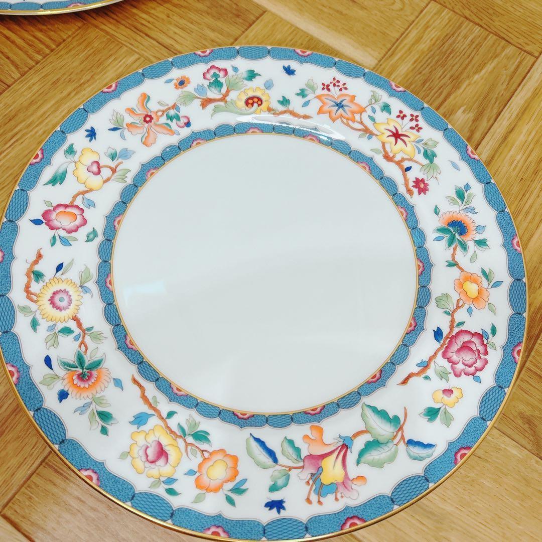  ウェッジウッド 27cm HUNTINGDON 4枚セット黒壺