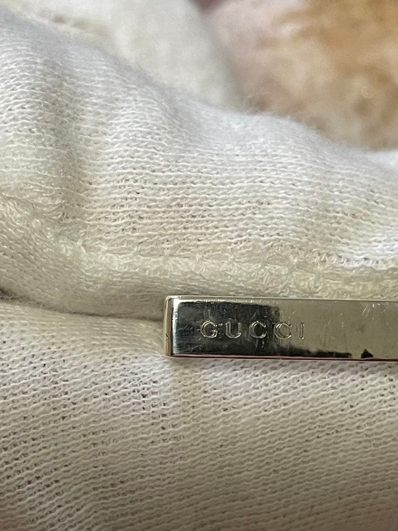 GUCCI グッチ　オープンクロス　ネックレス　ビンテージ　希少　十字架　レア