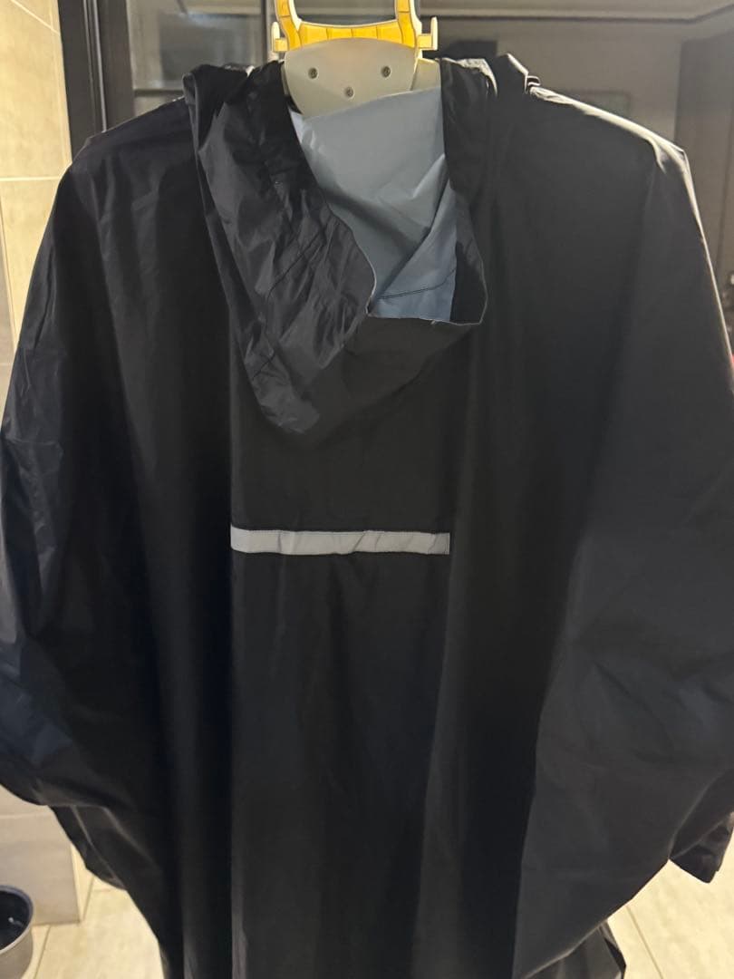 COMME des GARÇONS ブラック レインコート