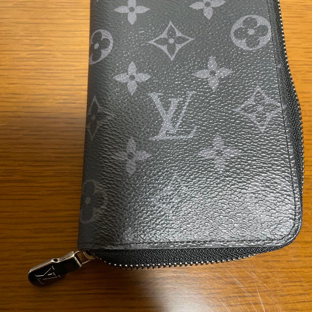 LOUIS VUITTON ルイヴィトン モノグラム エクリプス 財布