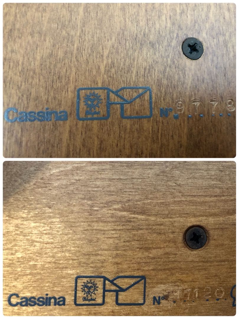 【Cassina 501 GOTEBORG】 チェア - 4脚 ヨーテボリ