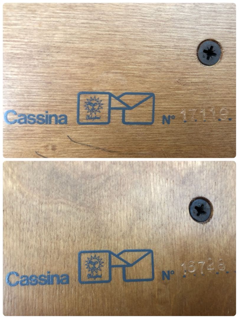 【Cassina 501 GOTEBORG】 チェア - 4脚 ヨーテボリ