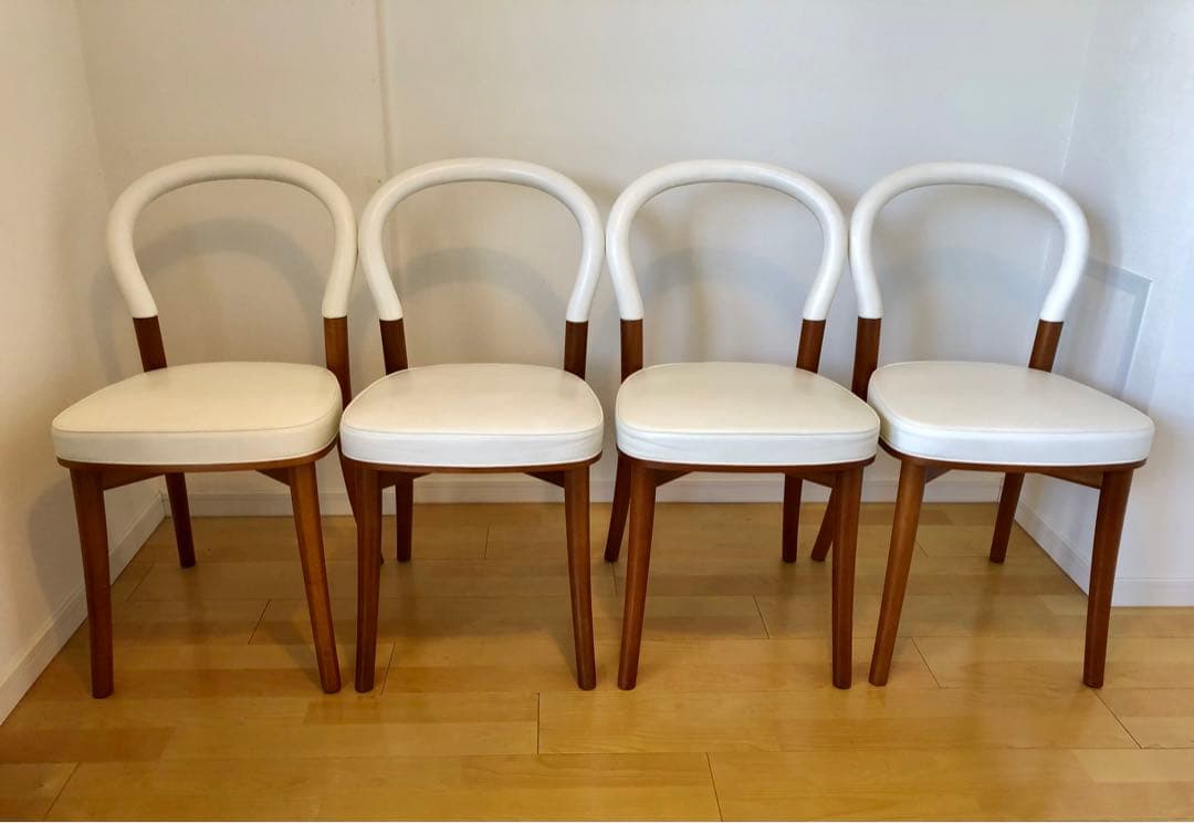 【Cassina 501 GOTEBORG】 チェア - 4脚 ヨーテボリ