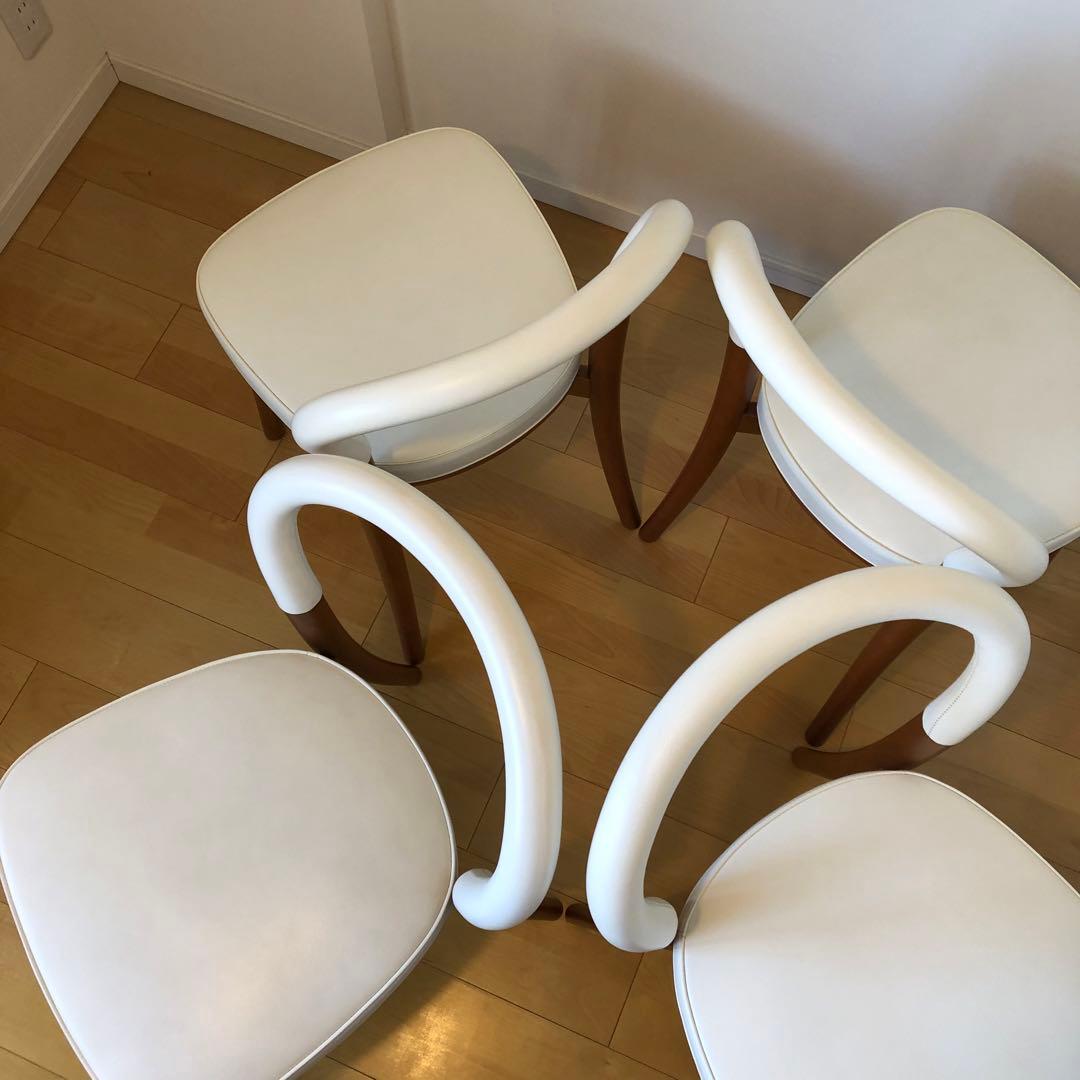 【Cassina 501 GOTEBORG】 チェア - 4脚 ヨーテボリ