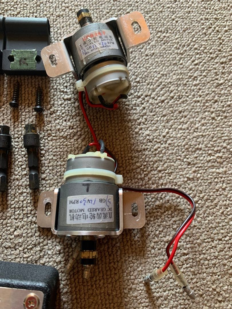 ローバーミニ クォーターウインドゥ電動開閉キット