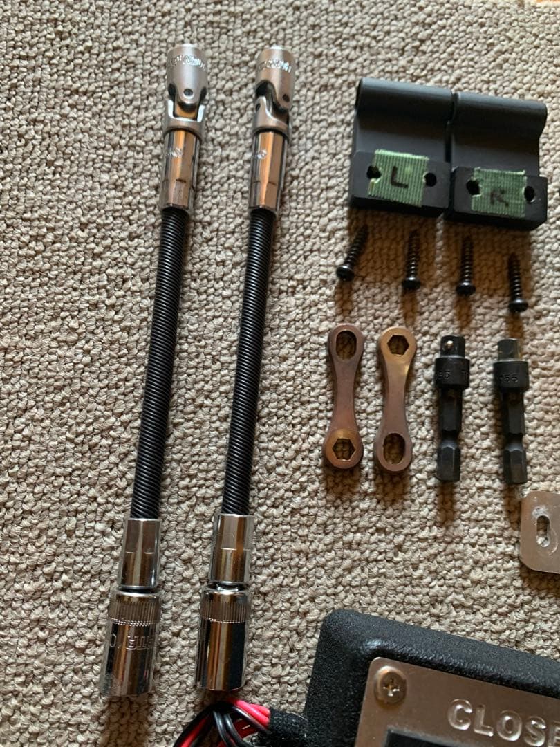 ローバーミニ クォーターウインドゥ電動開閉キット