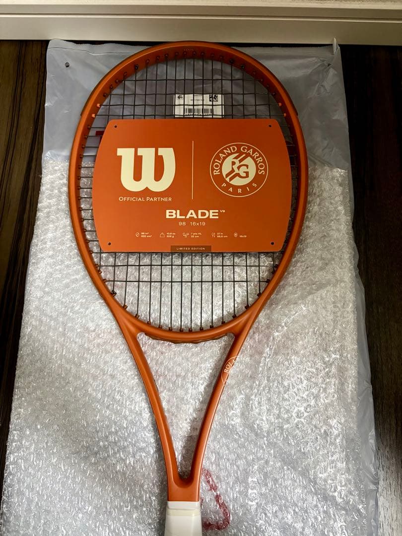 超美品 Wilson BLADE 98 V9.0 16X19 RG 2025