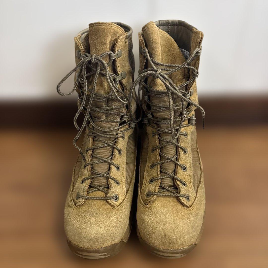 米軍　実物　DANNER ミリタリーブーツ　US8 EE 26cm （87）