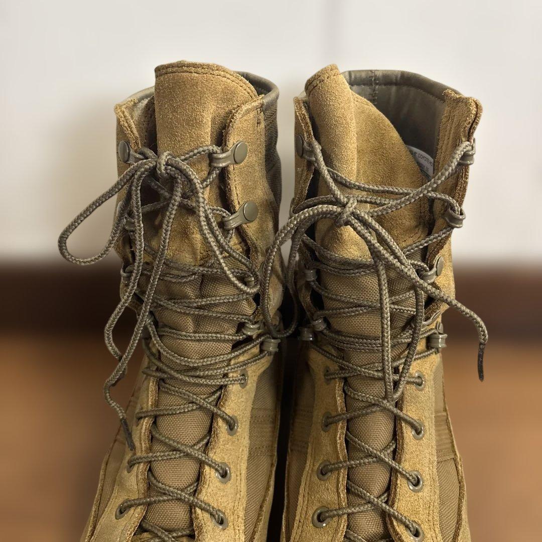 米軍　実物　DANNER ミリタリーブーツ　US8 EE 26cm （87）
