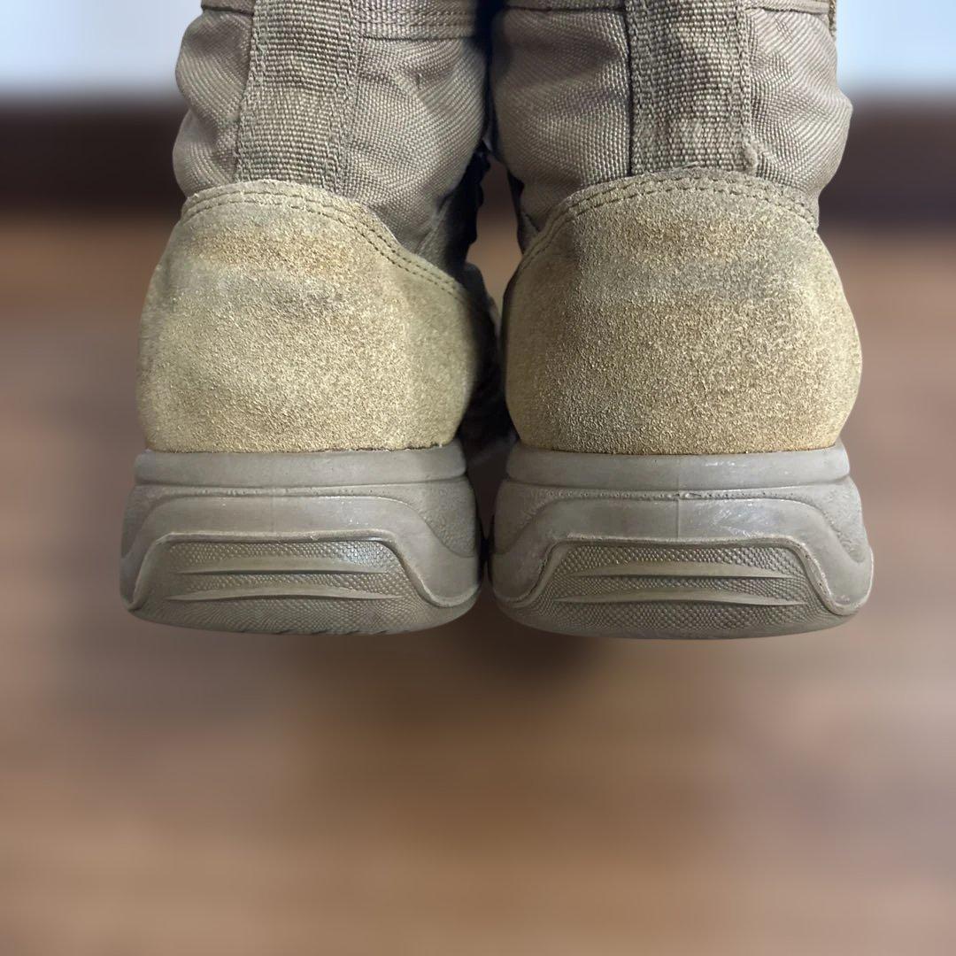 米軍　実物　DANNER ミリタリーブーツ　US8 EE 26cm （87）