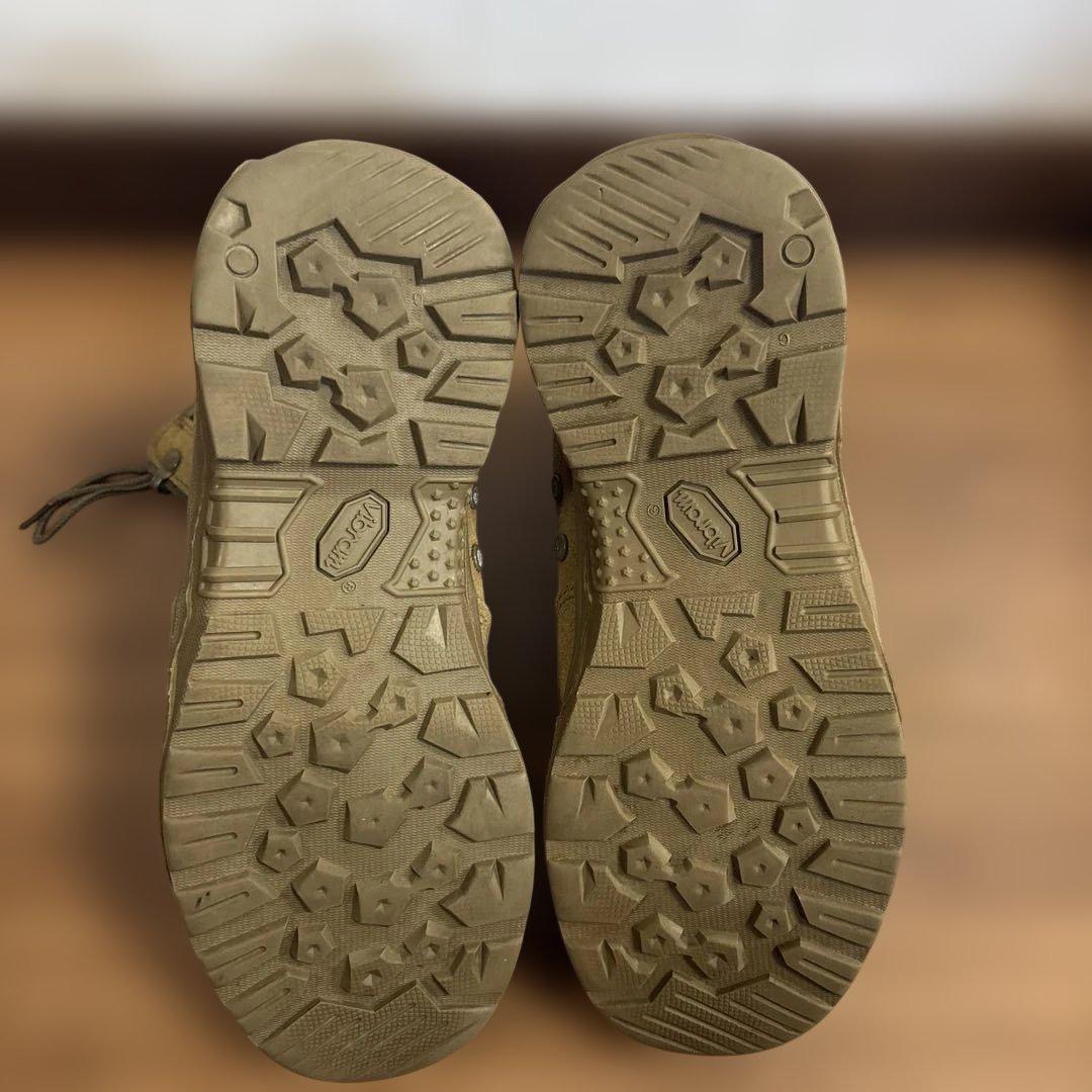 米軍　実物　DANNER ミリタリーブーツ　US8 EE 26cm （87）