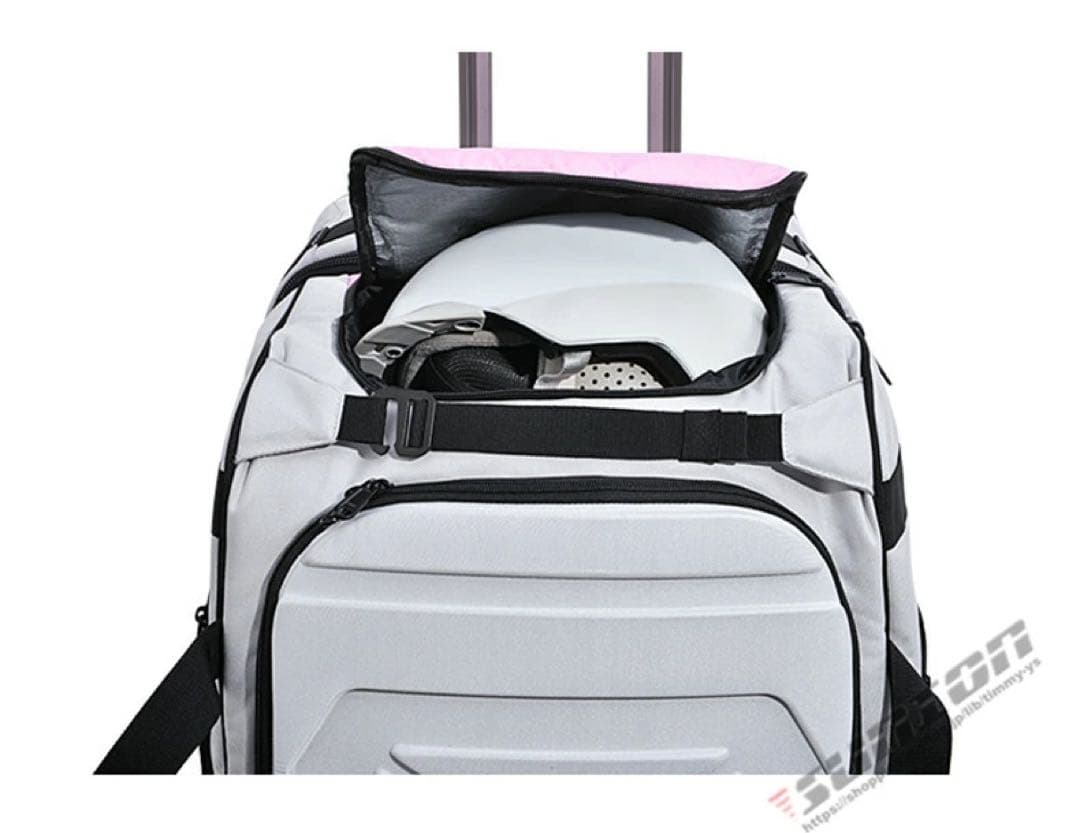 【2/14まで大幅値下げ】90L スノボ スキー 防水キャリー バッグ