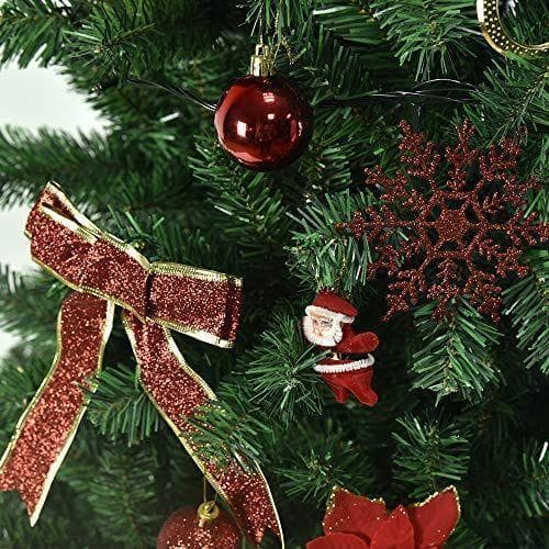 ❤️間に合う！大特価❤️クリスマスツリー 150 雪化粧 クリスマス飾り LED