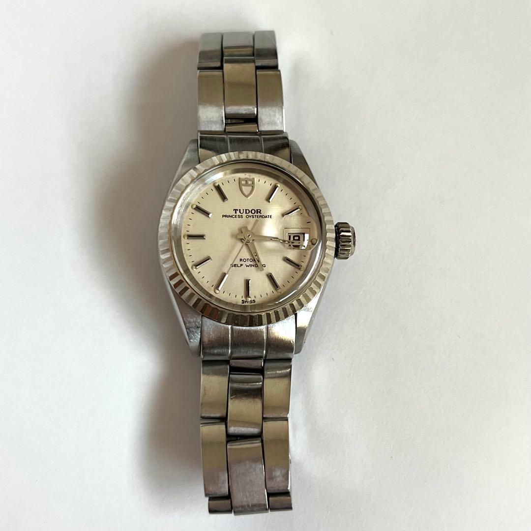 TUDOR チューダー　チュードル　プリンセス レディース　自動巻腕時計