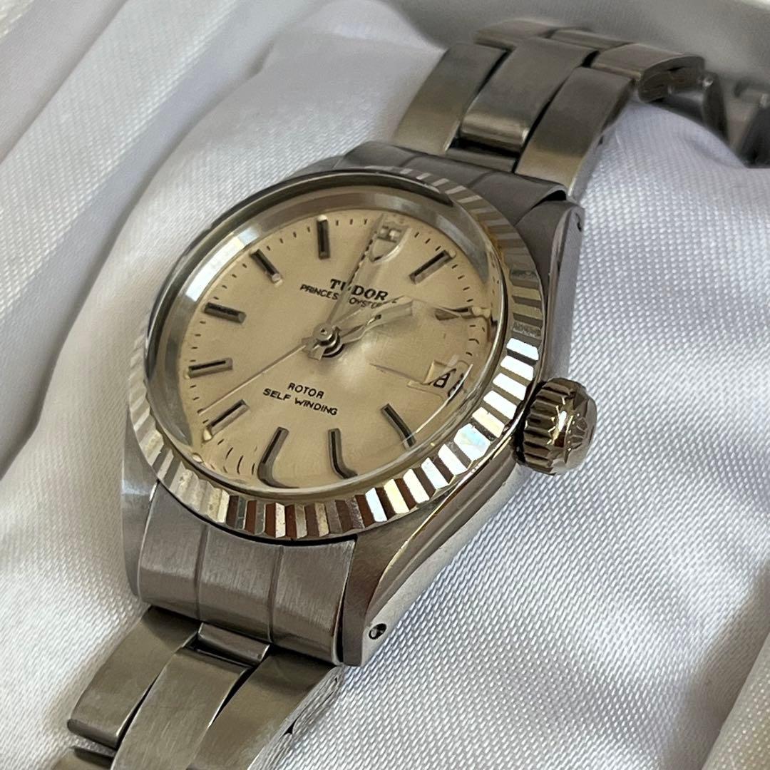 TUDOR チューダー　チュードル　プリンセス レディース　自動巻腕時計