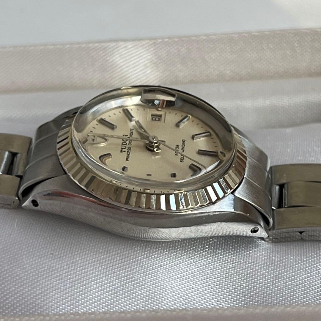 TUDOR チューダー　チュードル　プリンセス レディース　自動巻腕時計