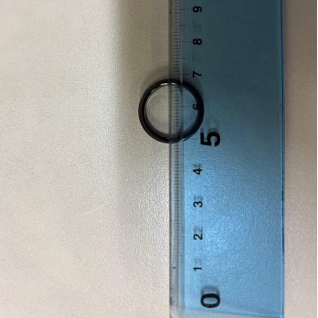 Tiffany & Co. ブラックチタンリング