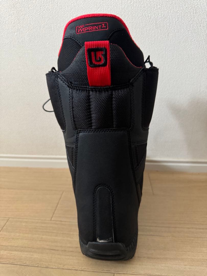 【美品】Burton Moto Asian Fit スノーボードブーツ