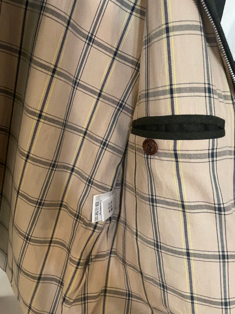 【最終値下】GRENFELLグレンフェルGOLFER 36ウール オリーブ英国製