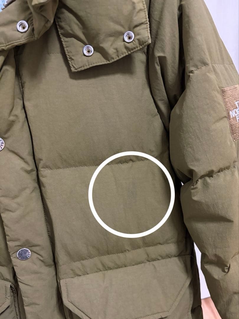 THE NORTH FACE ノースフェイス ダウンジャケット NDW91637