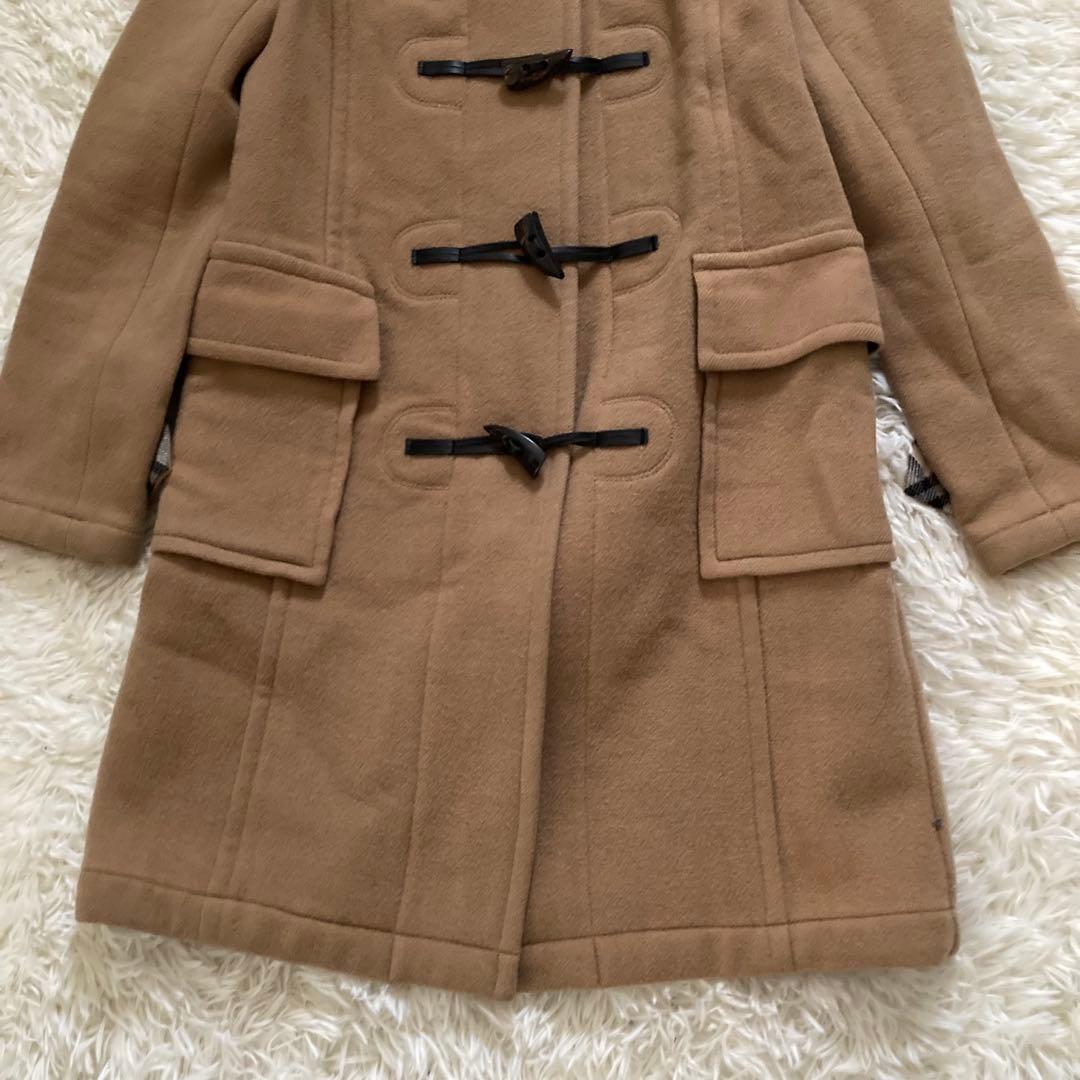 BUBERRY BLUELABEL ダッフルコート 38