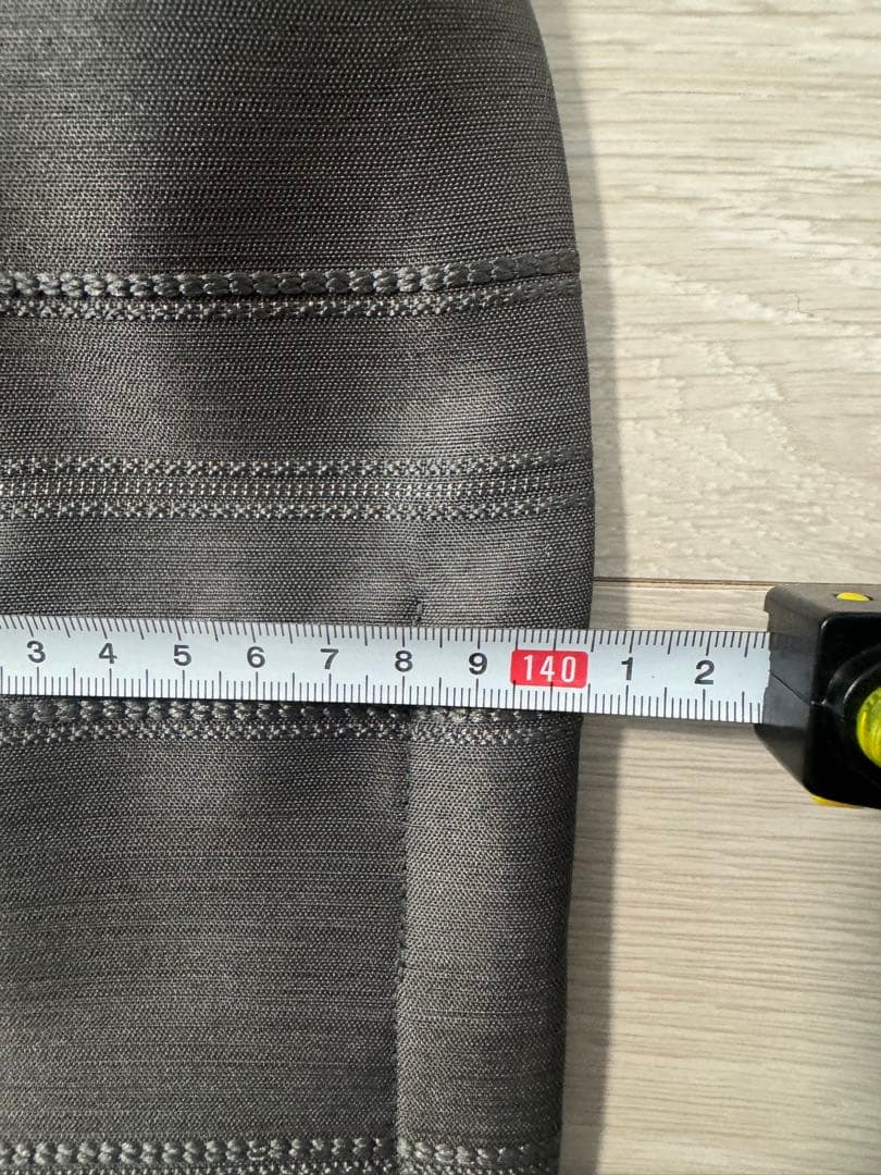 超特化！高級グレー ドレープカーテン 136cm/140cm×2