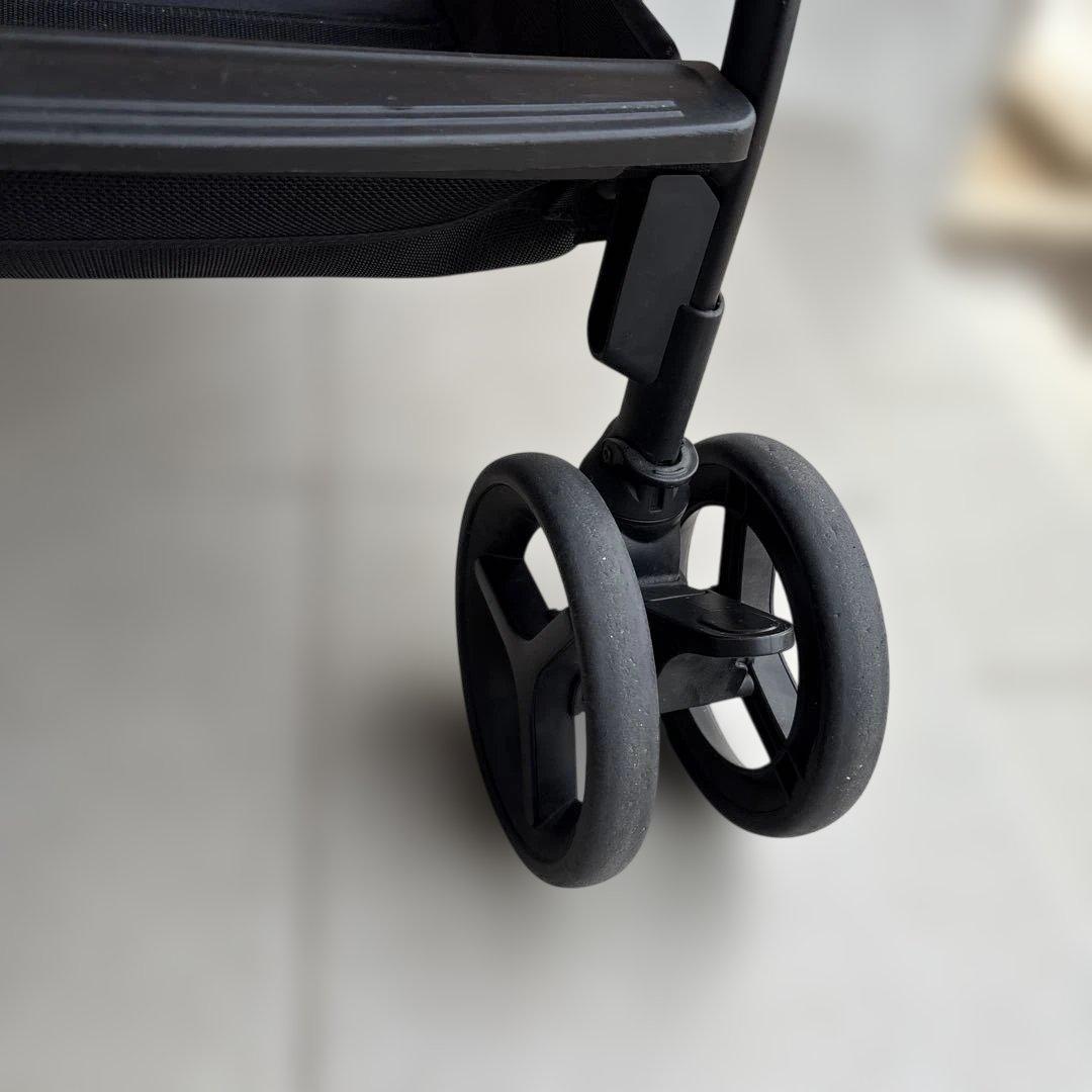 おまけつき！美品！Aprica 両対面式 ベビーカー グレー ルンルン