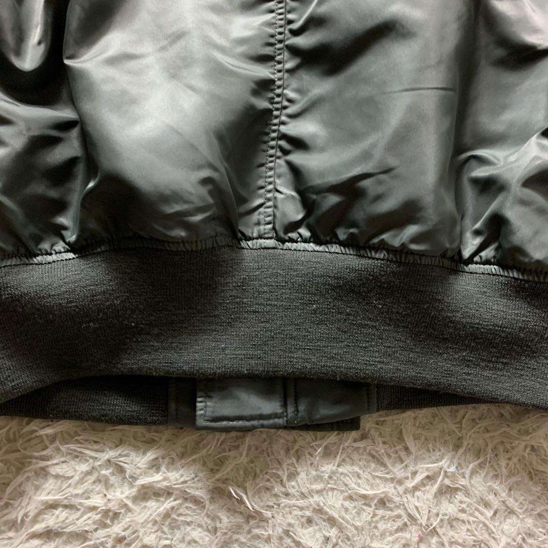 美品■アヴィレックス フライトジャケット N-2B カーキ　ミリタリー　XXL