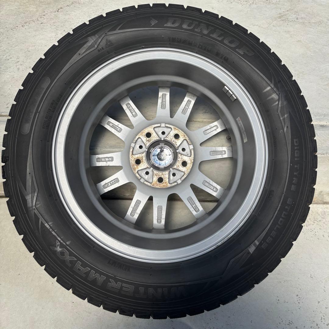pon 195/65R15 ダンロップ WINTERMAXX ホイル付き