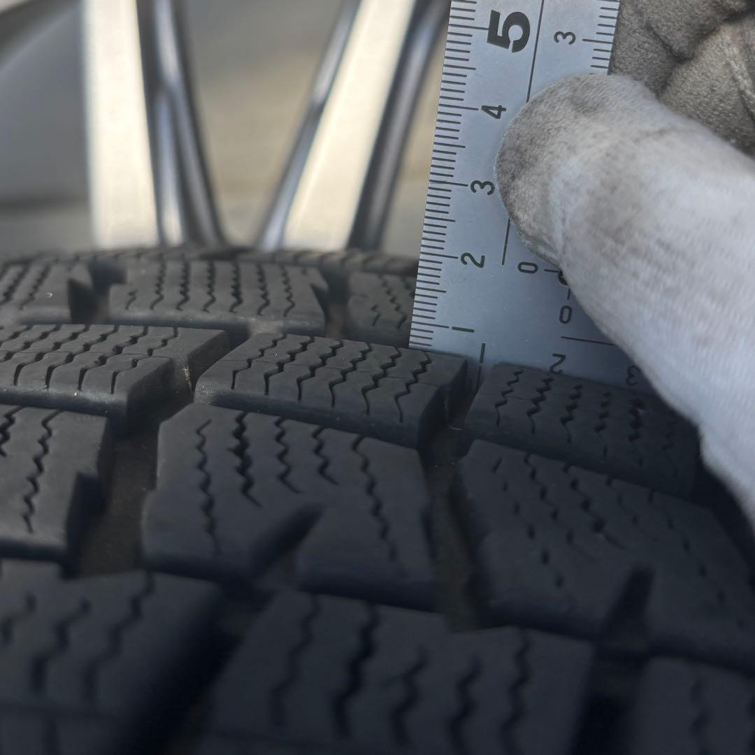 pon 195/65R15 ダンロップ WINTERMAXX ホイル付き