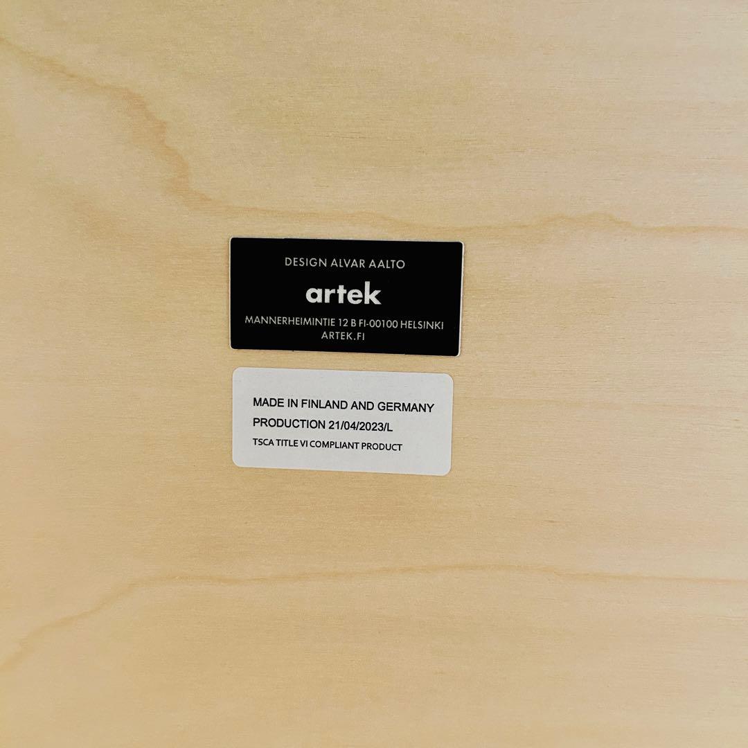 【美品・使用期間約2ヶ月】Artek（アルテック）90A テーブル バーチ