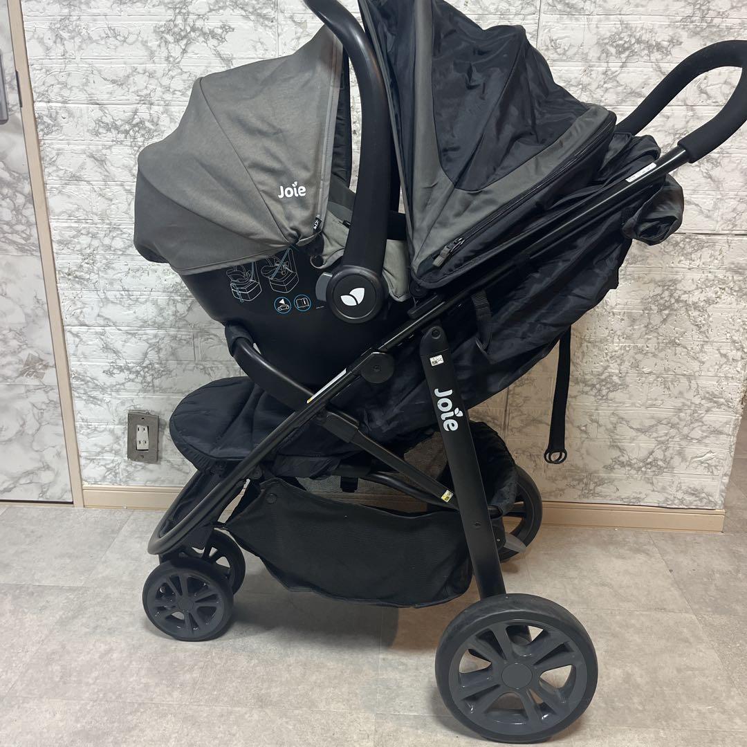 Joie ベビーカー joie juvaベビーシート　トラベルシステム3点セット