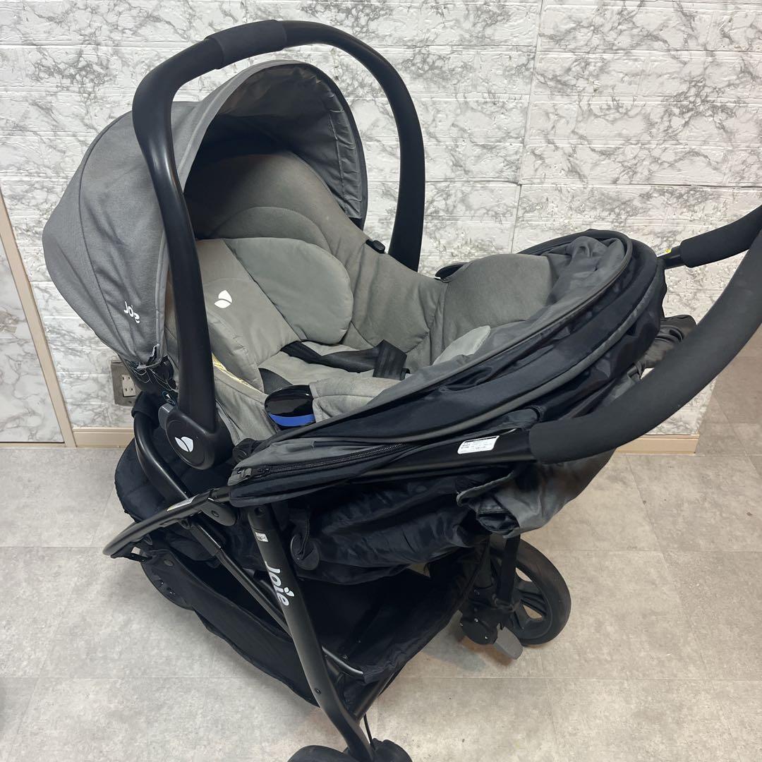 Joie ベビーカー joie juvaベビーシート　トラベルシステム3点セット