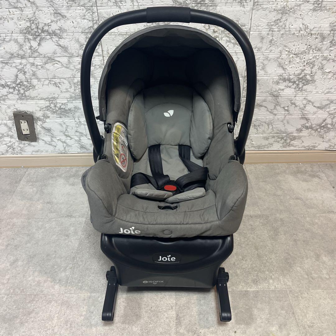 Joie ベビーカー joie juvaベビーシート　トラベルシステム3点セット